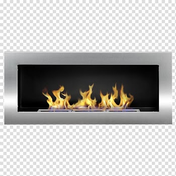 Kaminofen Bio fireplace Ethanol fuel Fire pit, fire transparent background PNG clipart
