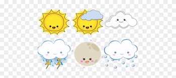 Kampai Smiling Cloud - Cartoon