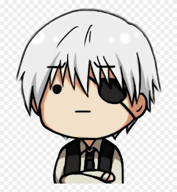 Kaneki Kaneki Ken Kanekiken Ken Kaneki Tokyoghoul Tokyo - Tokyo Ghoul Chibi