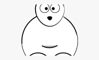 Kangaroo Clipart Black And White - Cartoon #2481852 - Free ...