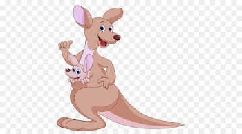 kangaroo macropodidae kangaroo cartoon animal figure
