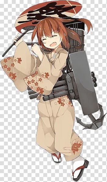 Kantai Collection Japanese destroyer Ikazuchi Japanese destroyer Inazuma Japanese destroyer Harusame Autumn, autumn transparent background PNG clipart