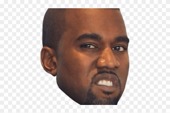 Kanye West Clipart - Kanye West Head Png, Transparent Png ...