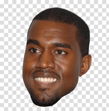 Kanye West Looking transparent PNG - StickPNG