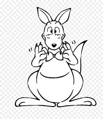 Kao the Kangaroo Australia Red kangaroo - Cute kangaroo 