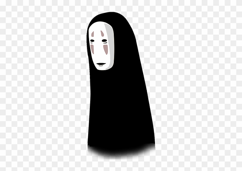 Kaonashi Spiritedaway Chihiro Ghibli Haku Otaku Anime - Spirited Away No Face Png