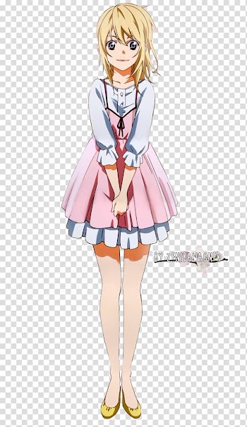 Kaori Desktop Anime, april transparent background PNG clipart