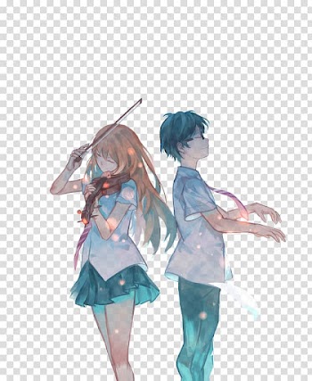 Kaori Kousei YouTube Your Lie in April Anime, youtube transparent background PNG clipart