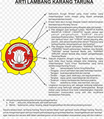 Karang Taruna Symbol Organization Logo - symbol 