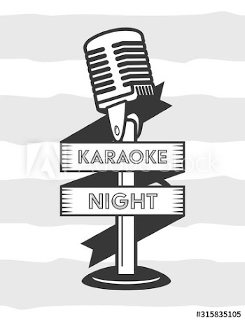 karaoke retro style