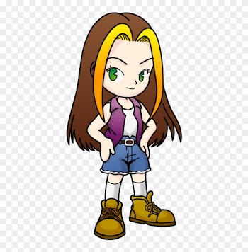 Karen By Kouhei6 - Harvest Moon Back To Nature Karen Png