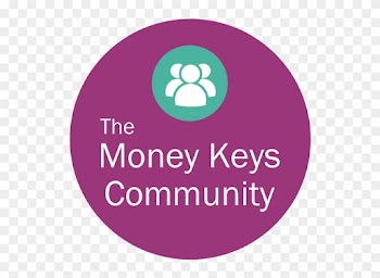 Karen Russo Money Keys Community Button - New York Times App Icon