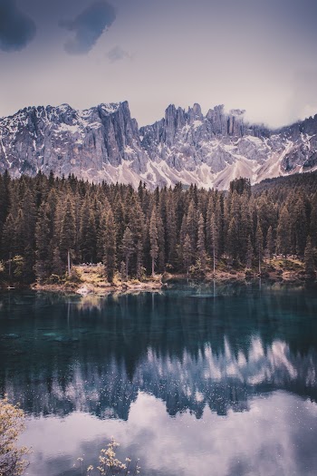 Karersee Lake