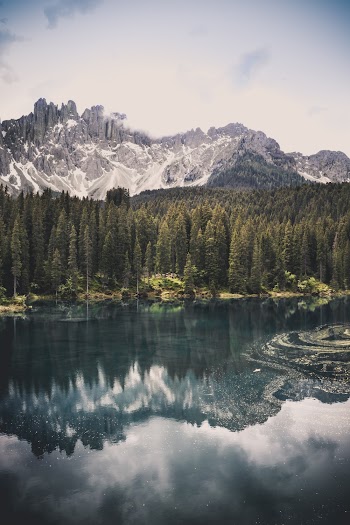 Karersee Lake
