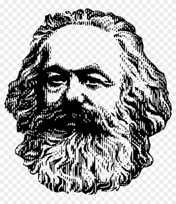 Karl Marx Philosophy Capitalism Png Image - Karl Marx Png ...