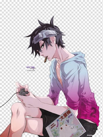 Karneval Anime , anime boy transparent background PNG clipart
