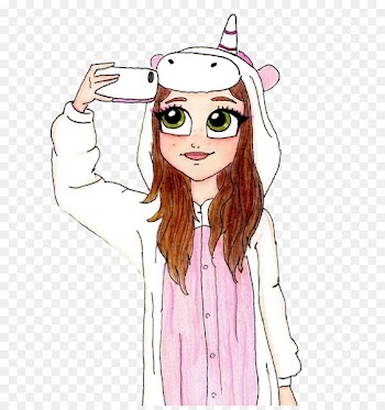 Karol Sevilla Drawing Soy Luna Unicorn Female - SOY LUNA 