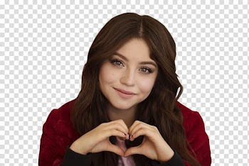 Karol Sevilla , woman forming heart hand transparent background PNG clipart