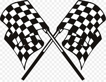 Kart racing Go-kart Racing flags Auto racing Clip art - Checkered Flag Clipart 