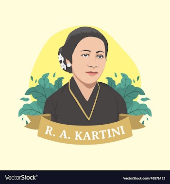 kartini day poster design concept