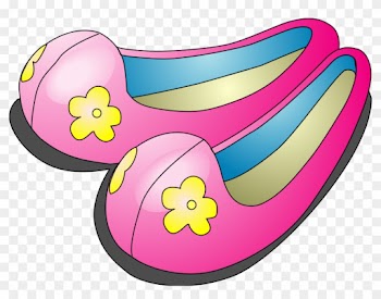Kasut Clipart - Cute Shoes Clipart