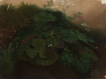 Kasveja, harjoitelma, 1835 - 1853 | Free Photo - rawpixel