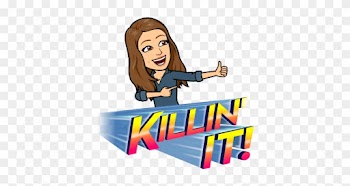 Katie Is A Recent Graduate Of The University Of Richmond - Bitmoji Lets Weekend