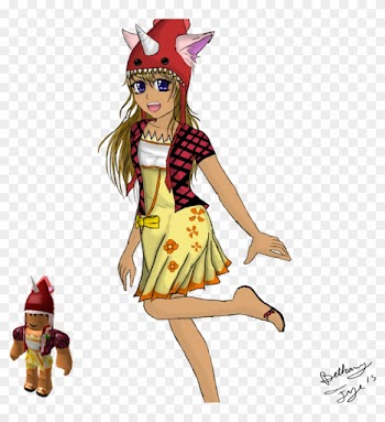 Katienchip From Roblox By Flyingpings - Famous People On Roblox