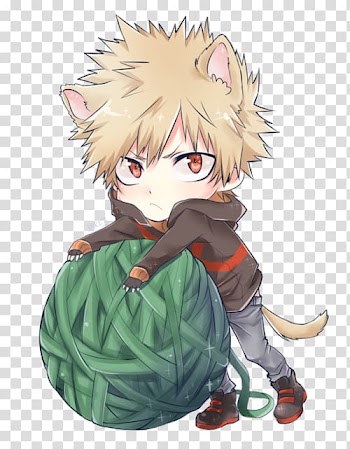 Katsuki Bakugou Anime Katsuki Bakugo: Origin My Hero Academia Mangaka, Anime transparent background PNG clipart