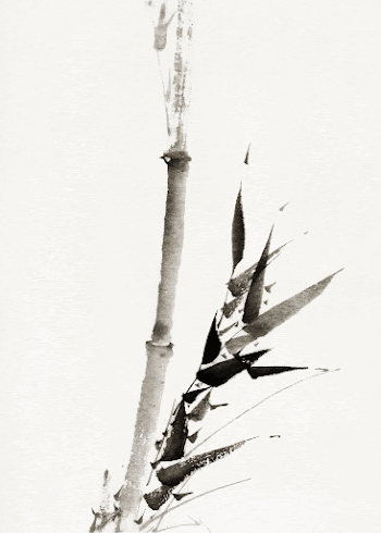 Katsushika Hokusai&rsquo;s bamboo (1760-1849) vintage | Free Photo Illustration - rawpixel