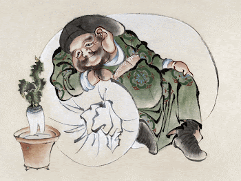 Katsushika Hokusai&rsquo;s Japanese Daikokuten, Album | Free Photo Illustration - rawpixel