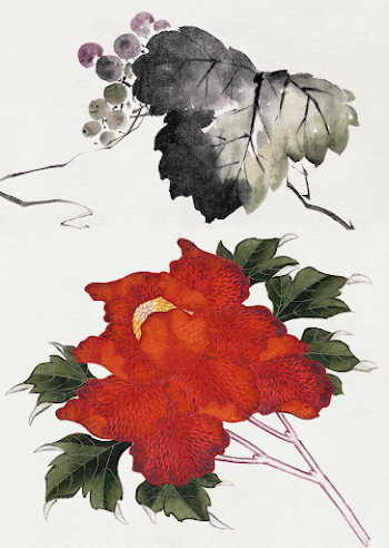 Katsushika Hokusai&rsquo;s Japanese flower, Album | Free Photo Illustration - rawpixel