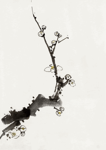 Katsushika Hokusai&rsquo;s tree branch (1760-1849) | Free Photo Illustration - rawpixel