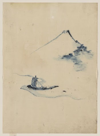 Katsushika Hokusai's A Person in a Small | Free Photo - rawpixel