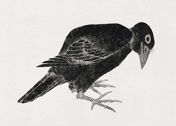 Katsushika Hokusai's bird, from Album | Free Photo Illustration - rawpixel