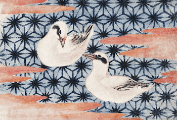 Katsushika Hokusai's birds, from Album | Free Photo Illustration - rawpixel