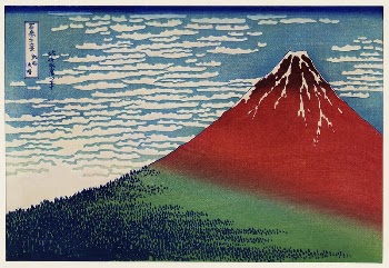 Katsushika Hokusai's Fine Wind, Clear | Free Photo Illustration - rawpixel