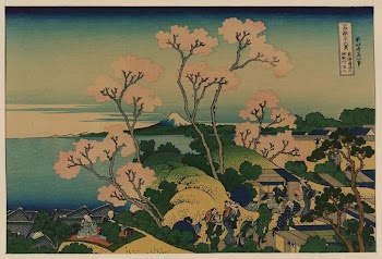 Katsushika Hokusai's Goten-yama hill, Shinagawa | Free Photo - rawpixel