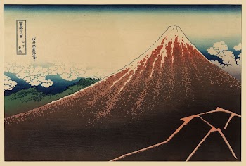 Katsushika Hokusai's Storm below Mount | Free Photo - rawpixel