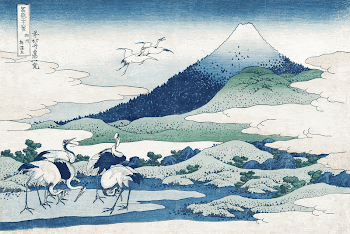 Katsushika Hokusai's Umezawa Manor in Sagami | Free Photo Illustration - rawpixel