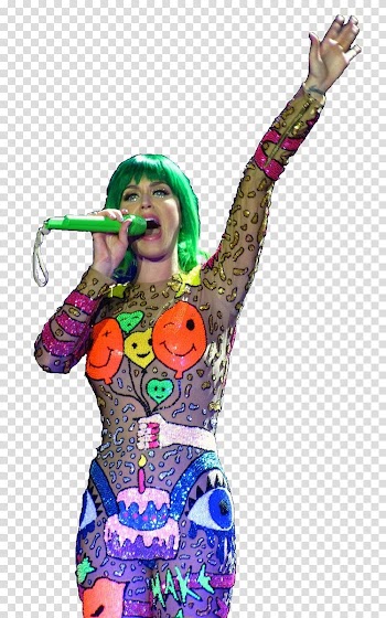 Katy perry prismatic world tour birthday transparent background PNG clipart