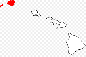 Kauai Kalawao County, Hawaii Maui Kailua Map - hawaiian png ...