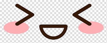 Kavaii Anime Emoticon Drawing Illustration, Anime Face transparent background PNG clipart