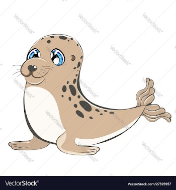 Kawaii baseal vector image