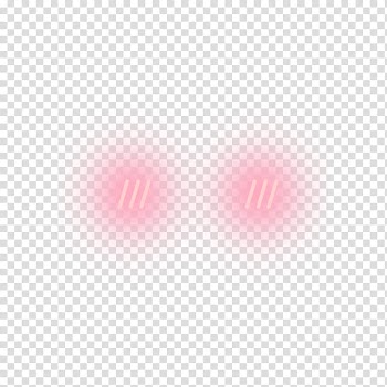 Kawaii, blue background with pink lines transparent background PNG clipart