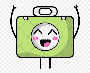 Kawaii Cute Happy Briefcase And Medical Kit - Kawaii Cute Happy Briefcase And Medical Kit