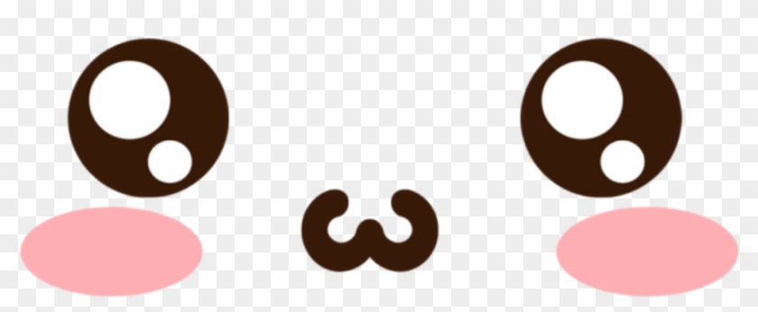 Kawaii Face Clear Background