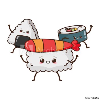 kawaii fast food