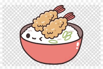 Kawaii Food Png Clipart Japanese Cuisine Sushi Kawaii - Cute Food Cartoon Png