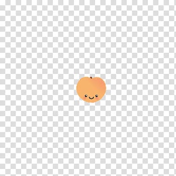 Kawaii Food s, orange fruit transparent background PNG clipart